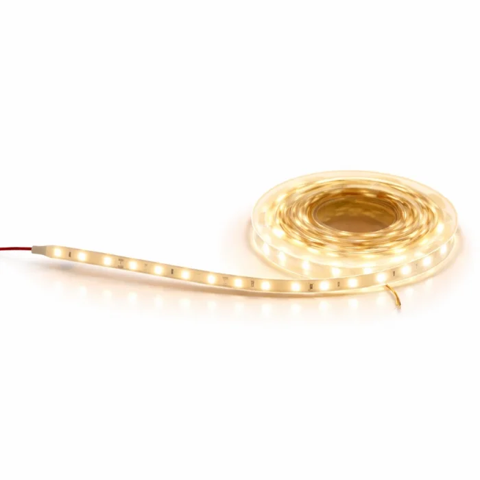 BUĞZ 1 Adet 5 METRE CATA CT 4486 İç Mekan 12V 10 Çipli Şerit Led 4000K