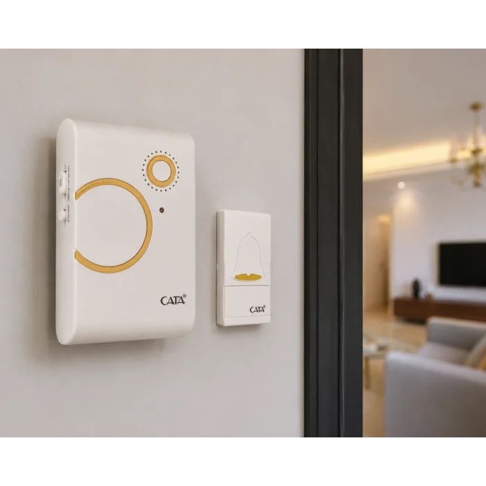 BUĞZ 1 Adet CATA CT 101 Uzaktan Kumandalı Zil