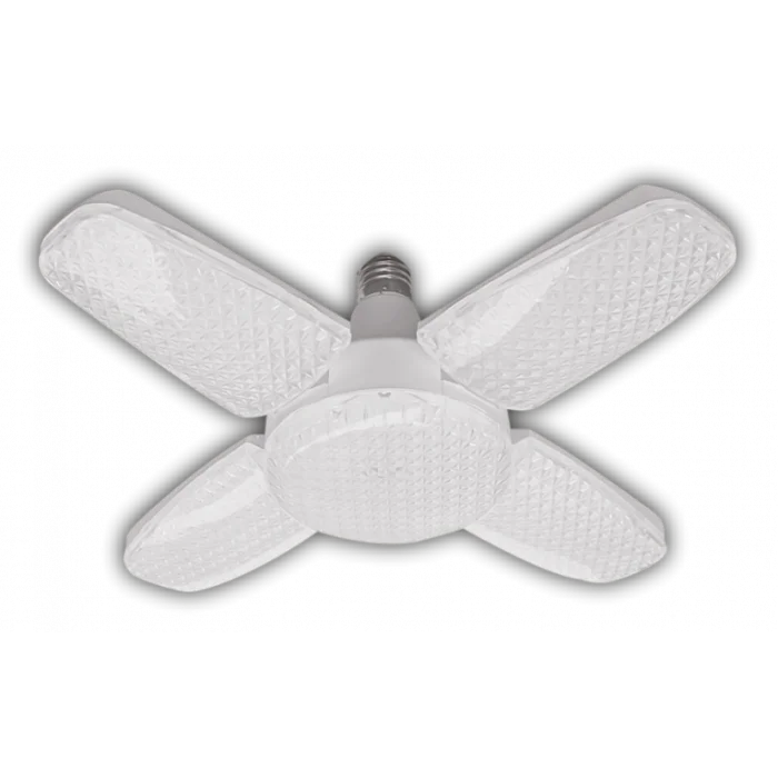 BUĞZ 1 Adet CATA CT 1150 Kristal Led Pervane Ampul 52W 6500K Beyaz Işık E27 Duy