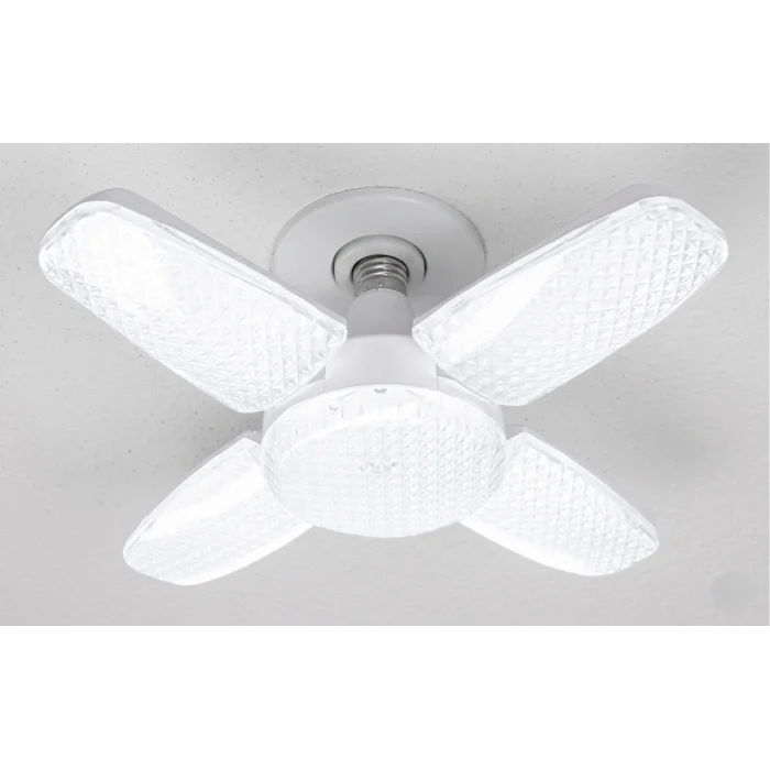 BUĞZ 1 Adet CATA CT 1150 Kristal Led Pervane Ampul 52W 6500K Beyaz Işık E27 Duy