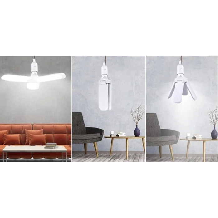 BUĞZ 1 Adet CATA CT 1152 Led Pervane Ampul 42W 6500K Beyaz Işık E27 Duy