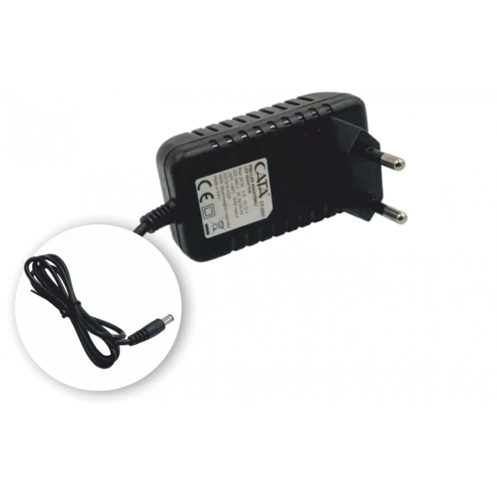 BUĞZ 1 Adet CATA CT 2551 Fişli Adaptör 2A 24W 220V