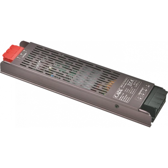 BUĞZ 1 Adet CATA CT 2582 Bakır Sargılı 25A Klemensli Şerit Led Trafosu 24V 600W