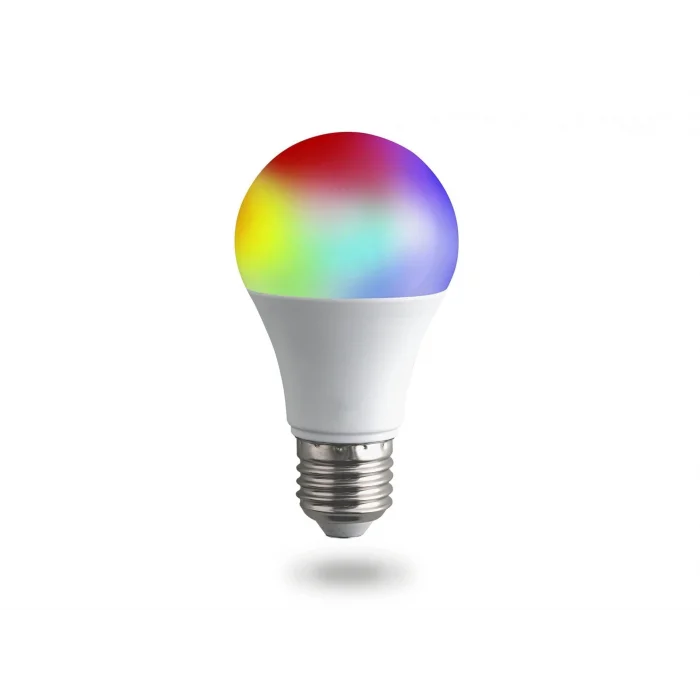 BUĞZ 1 Adet CATA CT 4058 Led Ampul 9W RGB Kumandalı E27 Duy