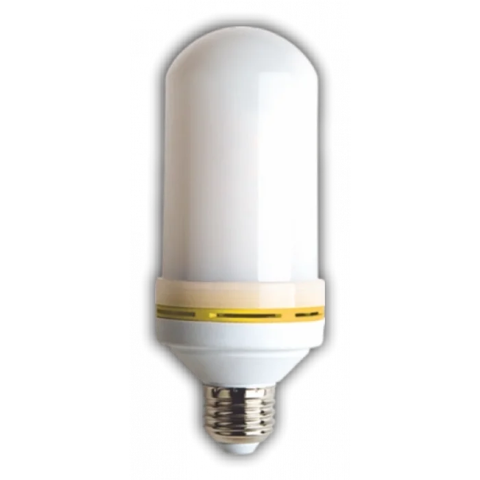 BUĞZ 1 Adet CATA CT 4059 Led Alev Ampul 5W Amber E27 Duy