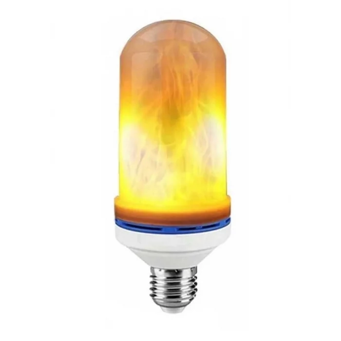 BUĞZ 1 Adet CATA CT 4059 Led Alev Ampul 5W Amber E27 Duy