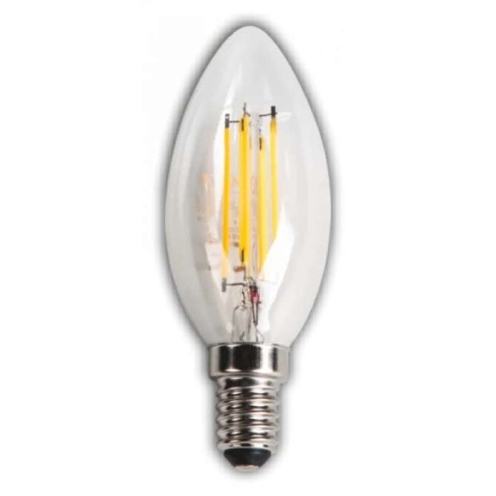 BUĞZ 1 Adet CATA CT 4066 Led Rustik Ampul 4W 3200K Gün Işığı E14 Duy