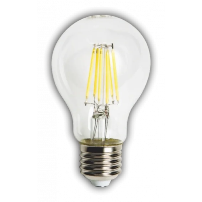 BUĞZ 1 Adet CATA CT 4217 Led Rustik Ampul 8W 3200K Gün Işığı E27 Duy