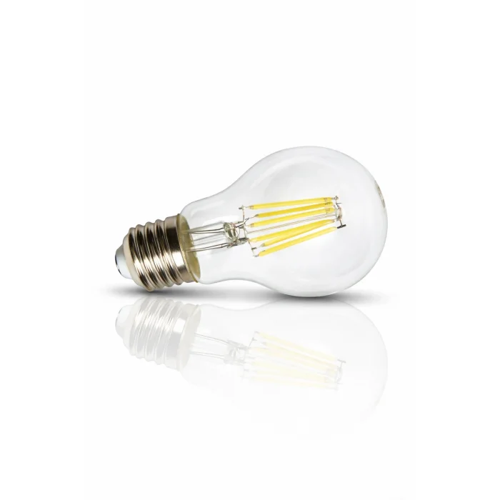 BUĞZ 1 Adet CATA CT 4217 Led Rustik Ampul 8W 3200K Gün Işığı E27 Duy