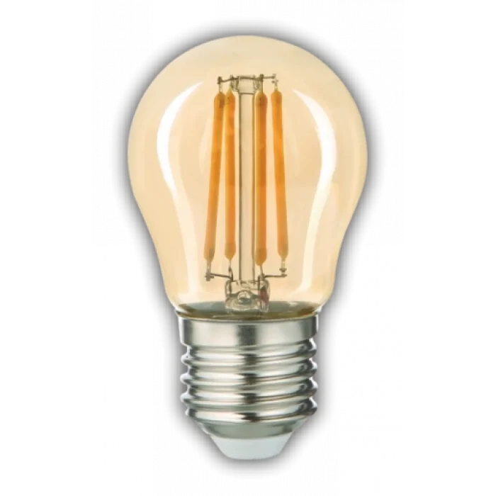 BUĞZ 1 Adet CATA CT 4283 Led Rustik Ampul 4W Amber Işık E27 Duy