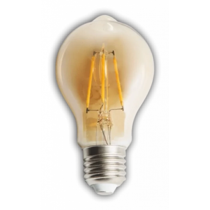 BUĞZ 1 Adet CATA CT 4285 Led Rustik Ampul 4W Amber Işık E27 Duy