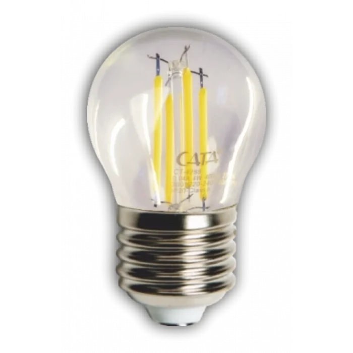 BUĞZ 1 Adet CATA CT 4288 Led Rustik Ampul 4W 3200K Gün Işığı E27 Duy