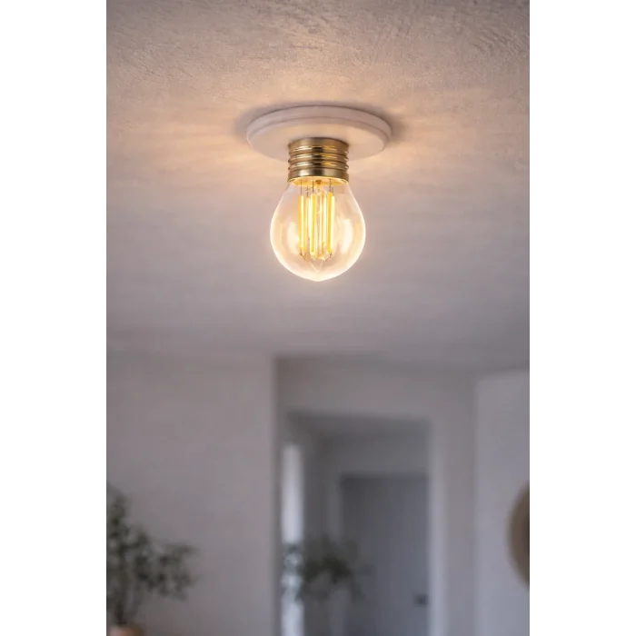 BUĞZ 1 Adet CATA CT 4288 Led Rustik Ampul 4W 3200K Gün Işığı E27 Duy
