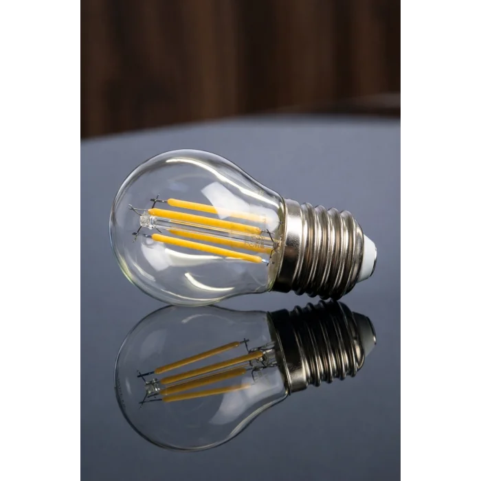 BUĞZ 1 Adet CATA CT 4288 Led Rustik Ampul 4W 3200K Gün Işığı E27 Duy