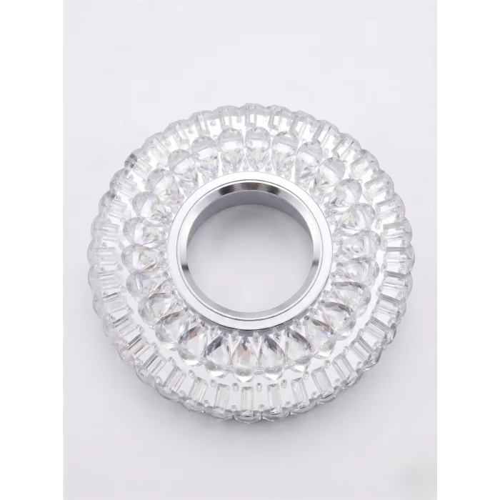 BUĞZ 1 Adet CATA CT 6637 Lale Led Efektli Dekoratif Cam Spot Kasası GU10 Duy 3200K Gün Işığı