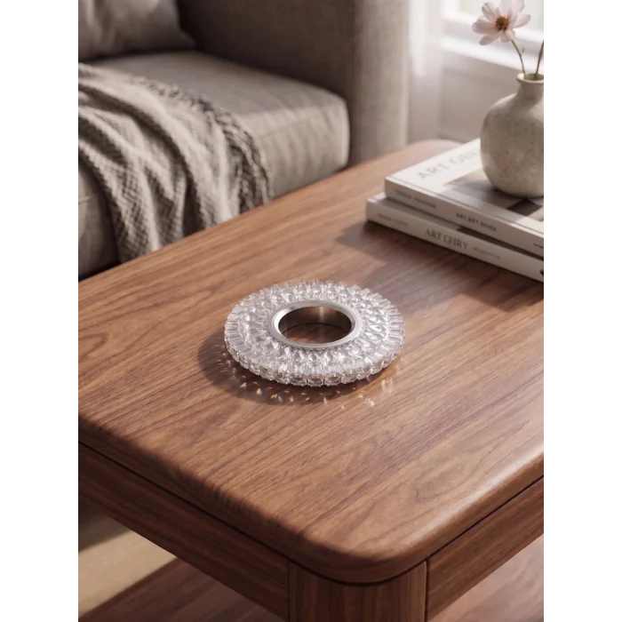 BUĞZ 1 Adet CATA CT 6637 Lale Led Efektli Dekoratif Cam Spot Kasası GU10 Duy 3200K Gün Işığı