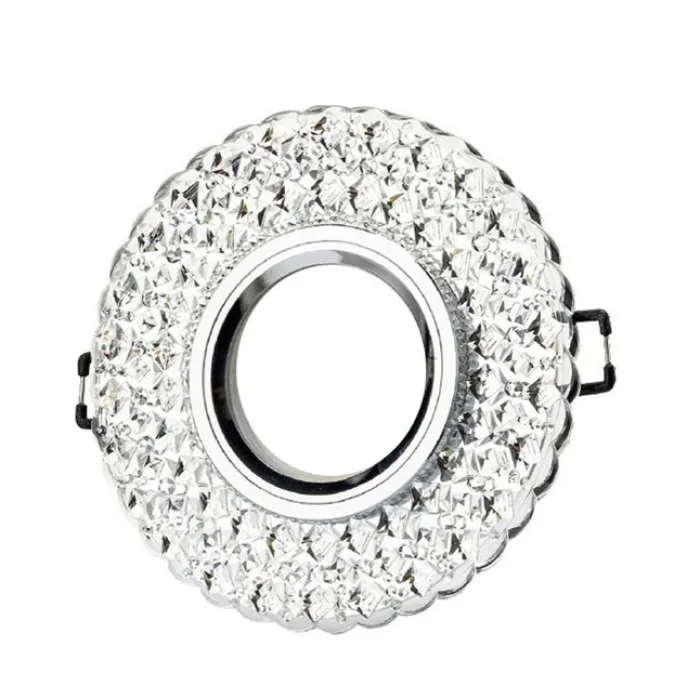 BUĞZ 1 Adet CATA CT 6639 İpek Led Çerçeveli Cam Spot Kasası
