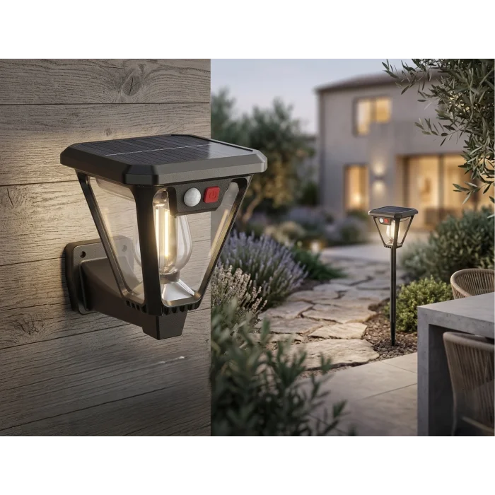 BUĞZ 1 Adet CATA CT 7318 Sakura Solar Bahçe Armatür 25W 3200K Gün Işığı