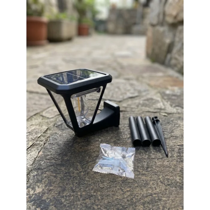 BUĞZ 1 Adet CATA CT 7318 Sakura Solar Bahçe Armatür 25W 3200K Gün Işığı