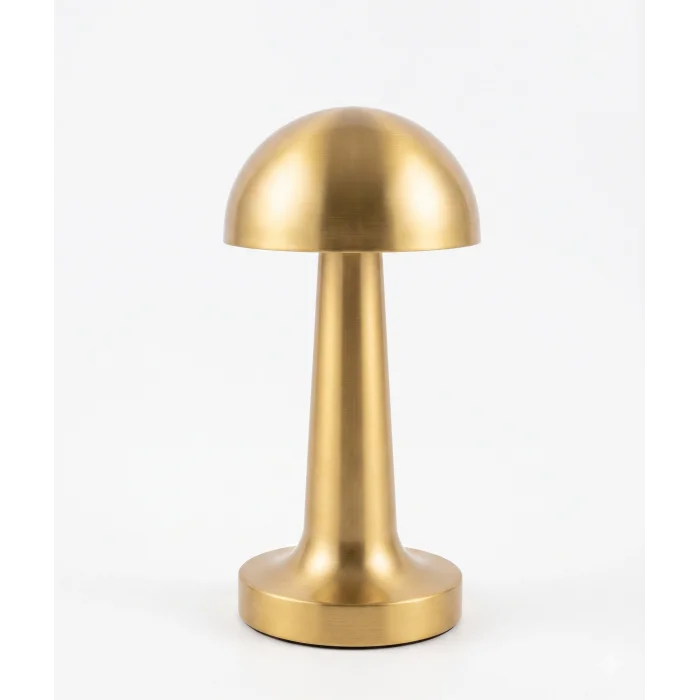 BUĞZ 1 Adet CATA CT 8429 Lizbon Gold Kasa Şarjlı Masa Lambası 3 Renk