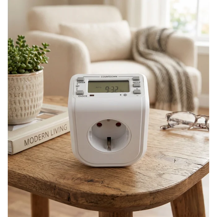 BUĞZ 1 Adet CATA CT 9182 Dijital Zaman Saati 3680W