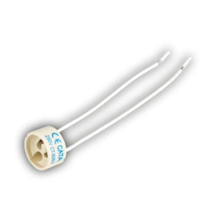 BUĞZ 1 Adet CATA CT 9263 GU10 Ampul Duyu 12Cm