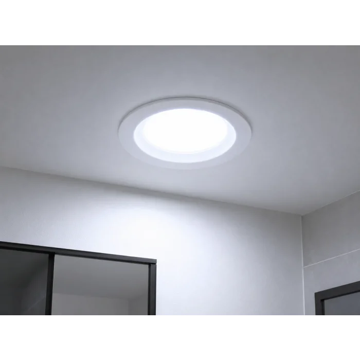 BUĞZ 1 Adet EDSON ED 6005 Sıva Altı 6W Aliminyum Kasa Led Spot 6400K Beyaz Işık