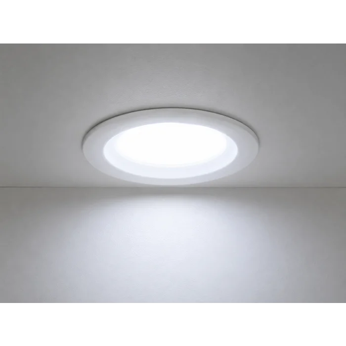 BUĞZ 1 Adet EDSON ED 6005 Sıva Altı 6W Aliminyum Kasa Led Spot 6400K Beyaz Işık