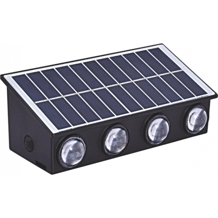 BUĞZ 1 Adet HELİOS HS 5876 Solar Led Aplik 20W 3200K Gün Işığı