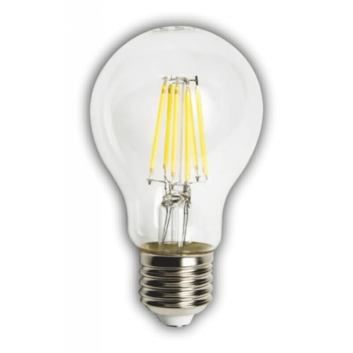 BUĞZ 1 Adet KENDAL KES501 Led Rustik Ampul 6W 6500K Beyaz Işık E27 Duy