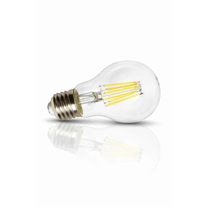 BUĞZ 1 Adet KENDAL KES501 Led Rustik Ampul 6W 6500K Beyaz Işık E27 Duy