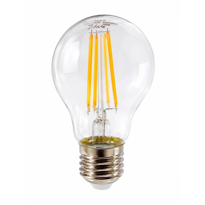 BUĞZ 1 Adet KENDAL KES502 Led Rustik Ampul 8W 2700K Gün Işığı E27 Duy
