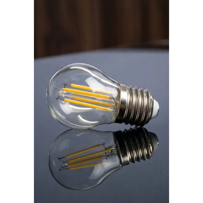 BUĞZ 1 Adet KENDAL KES502 Led Rustik Ampul 8W 2700K Gün Işığı E27 Duy
