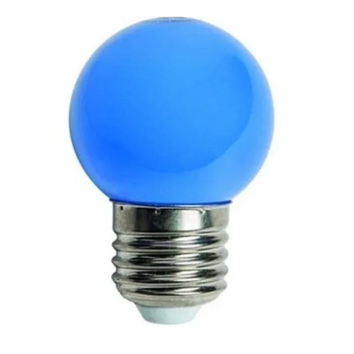BUĞZ 1 Adet KENDAL KNL 380 Led 1W Gece Ampul Mavi Işık E27 Duy