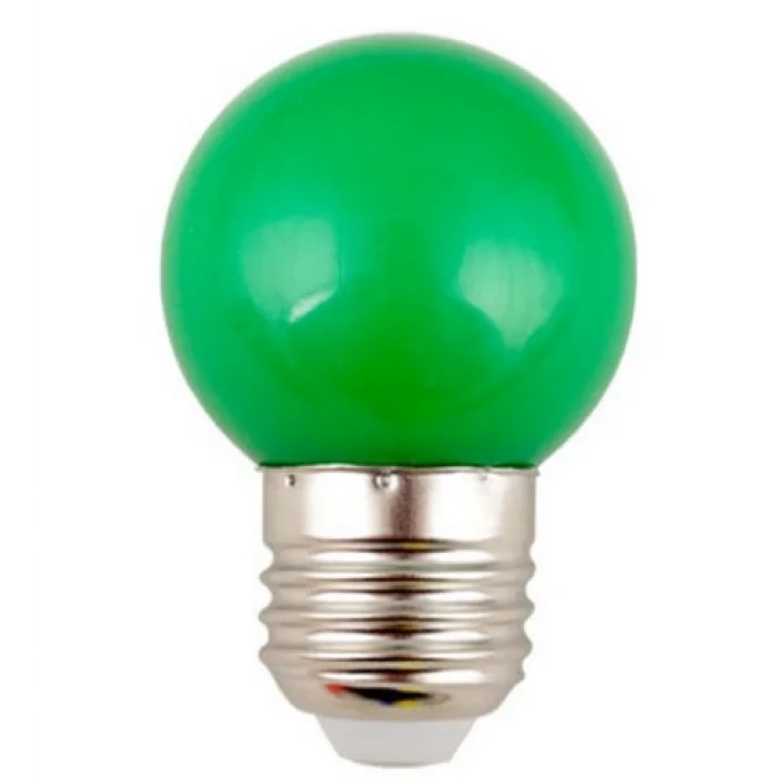 BUĞZ 1 Adet KENDAL KNL 380 Led 1W Gece Ampul Yeşil Işık E27 Duy