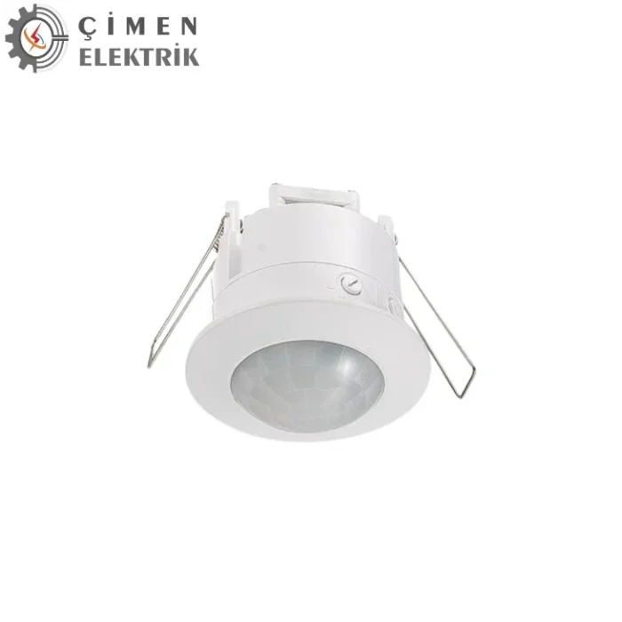 BUĞZ 1 Adet Noas YL04 7002 Sıva Altı 1200W 10A Hareket Sensörü 360°