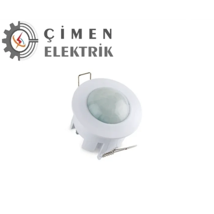 BUĞZ 1 Adet Noas YL04 7002 Sıva Altı 1200W 10A Hareket Sensörü 360°