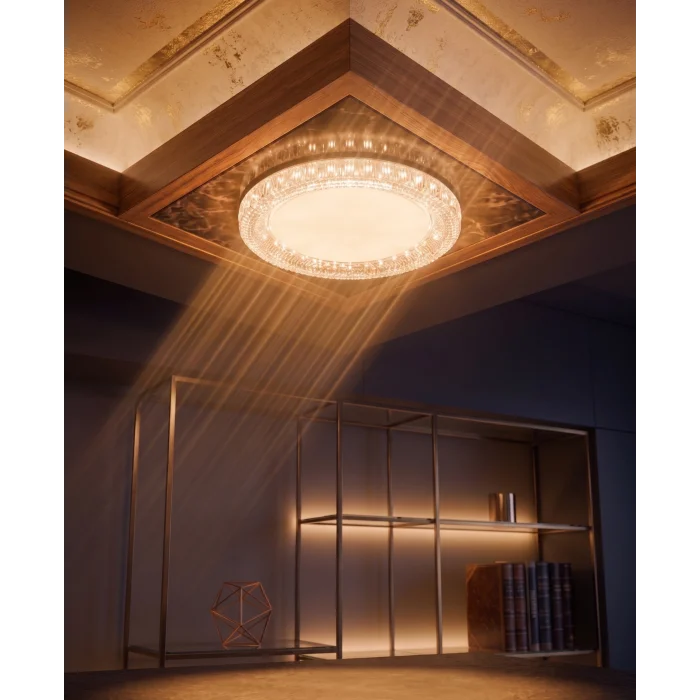 BUĞZ 1 Adet NOAS YL14 1236 Kristal Sıva Üstü 36W Led Spot 3 Renk