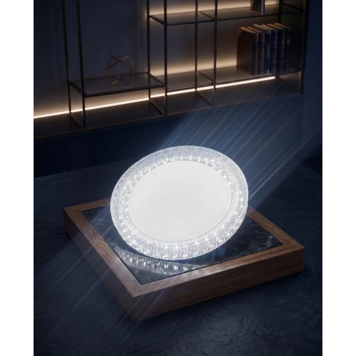 BUĞZ 1 Adet NOAS YL14 1236 Kristal Sıva Üstü 36W Led Spot 3 Renk