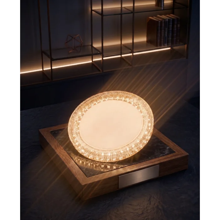 BUĞZ 1 Adet NOAS YL14 1236 Kristal Sıva Üstü 36W Led Spot 3 Renk
