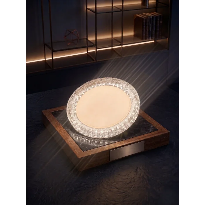 BUĞZ 1 Adet NOAS YL14 1236 Kristal Sıva Üstü 36W Led Spot 3 Renk