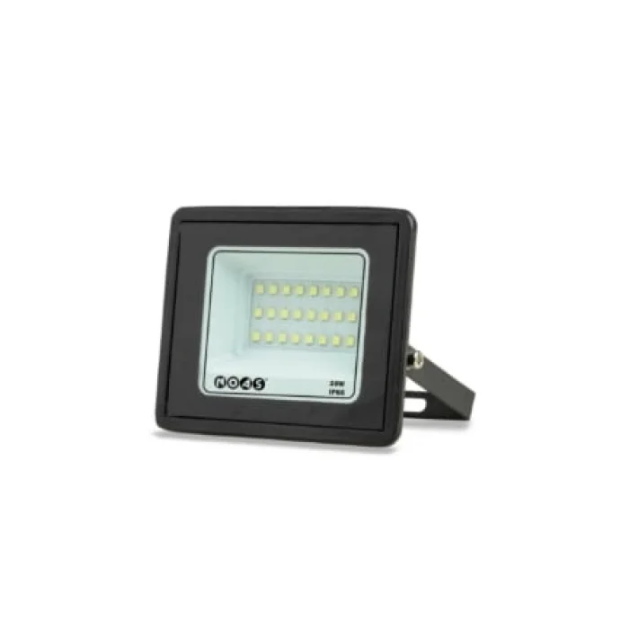 BUĞZ 1 Adet NOAS YL70 1026 Ultra Slim Led Projektör 20W Amber Işık