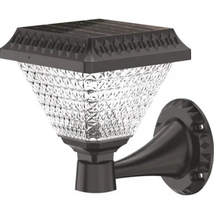 BUĞZ 1 Adet NOAS YL74 0130 S Solar Duvar Armatür 30W 6400K Beyaz Işık