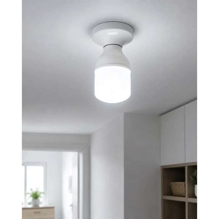 BUĞZ 1 Adet NOAS YL95 3021 Led Torch Ampül 30W 6500K Beyaz Işık E27 Duy