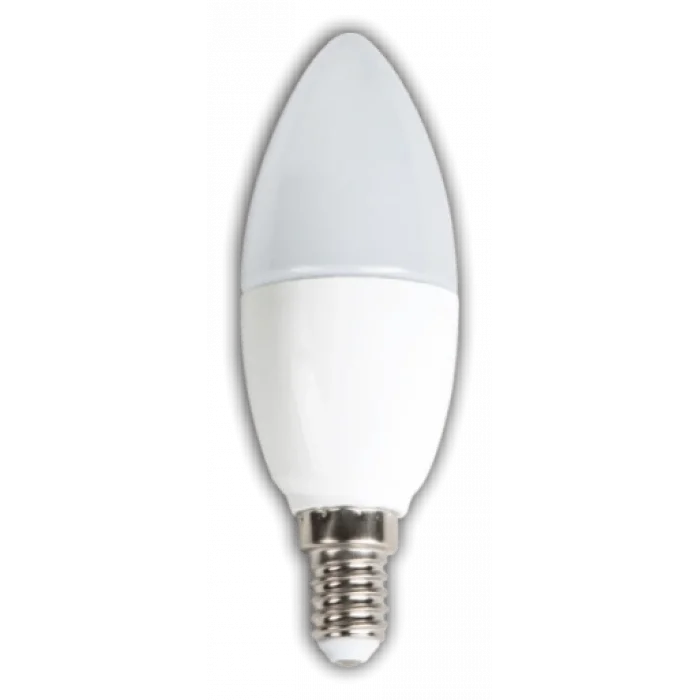 BUĞZ 1 Adet NOAS YL96 0702 B Buji 7W Led Ampul 3200K Gün Işığı E14 Duy