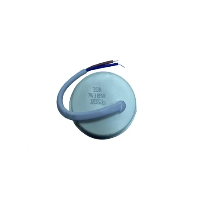 BUĞZ 1 Adet RBR 1001 Led 7W Çanak Ampul 3 Renk Modlu