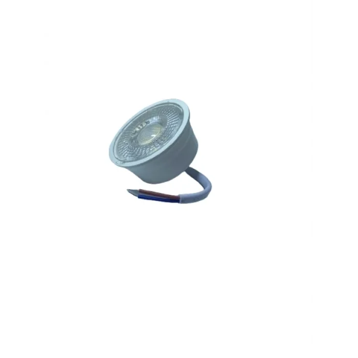 BUĞZ 1 Adet RBR 1001 Led 7W Çanak Ampul 3 Renk Modlu