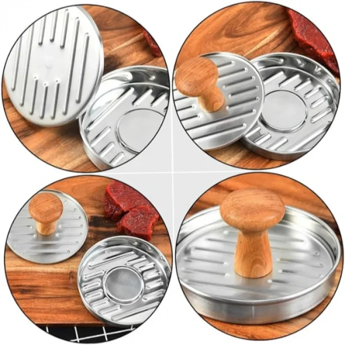 BUĞZ 10 cm Hamburger Press