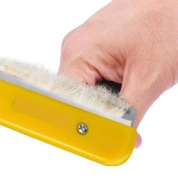  10 cm Kedi Köpek Tarağı Fırçası Tüy Alıcı Toplayıcı Tarak Fırça