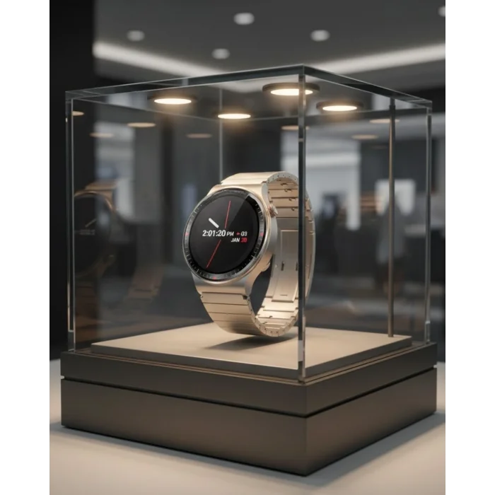 BUĞZ 10 Gün Şarj Dayanımı Sunan AMOLED Ekran Akıllı Saat